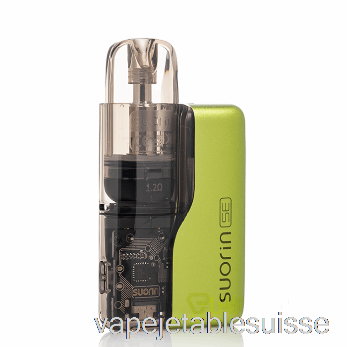 Vape Suisse Suorin Se 15w Système De Pod Vert Herbe